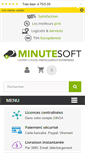Mobile Screenshot of minutesoft.com